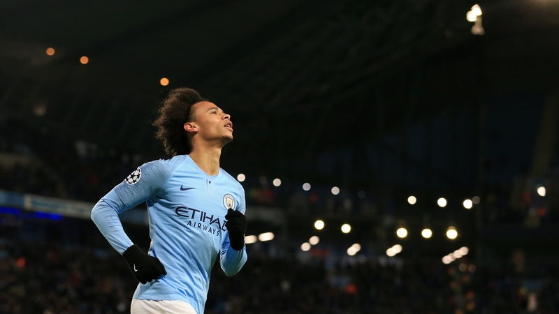 Leroy Sane is heading for the exit door