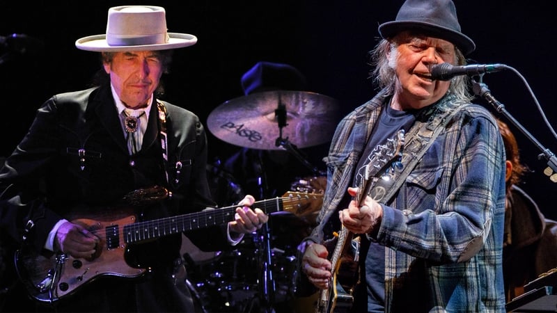 Bob Dylan and Neil Young - Tickets go on sale next Monday, December 17, at 9:00am from outlets nationwide