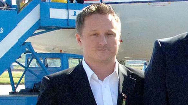 Michael Spavor in file photo released by the official North Korean Central News Agency (KCNA)