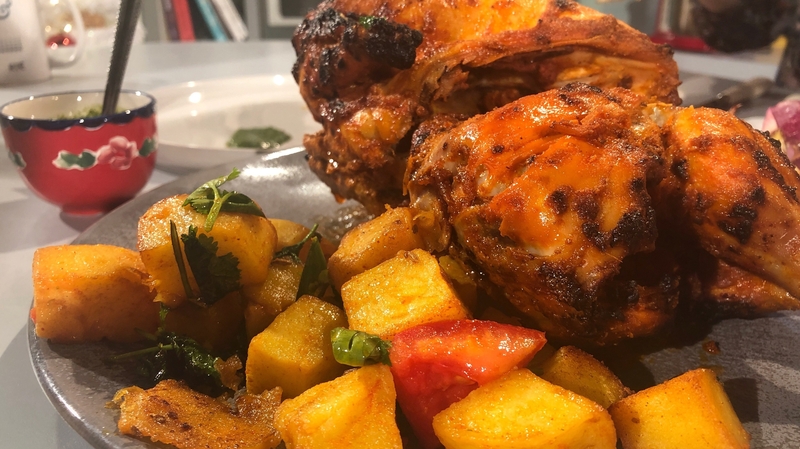 Sunil Ghai's Tandoori Chicken.