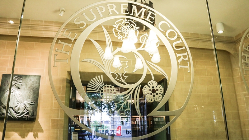 The Supreme Court was asked to make a ruling at a hearing in London in the summer