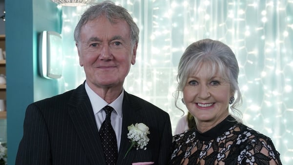 Bryan Murray and partner and co-star Úna Crawford O'Brien - "It's not the end of the world. It's the changing of your world, but not the end"