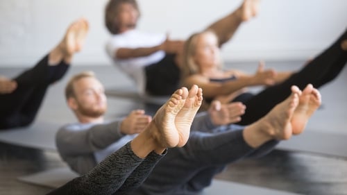 "The health benefits of exercise won't last if you don't sustain your exercise regime"