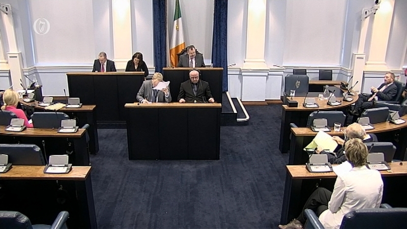 Controversial Judicial Appointments Bill is currently before the Seanad