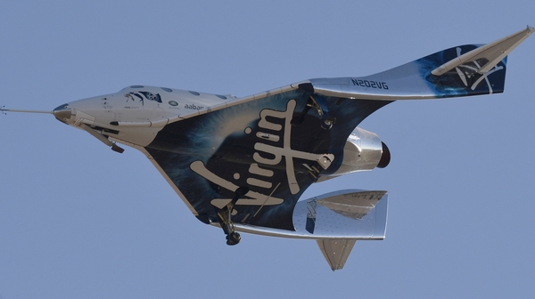 Branson's company is racing against Blue Origin to bring tourists into space