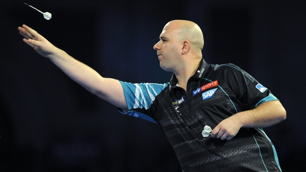 Rob Cross battled to a 3-1 victory over Jeffrey De Zwaan