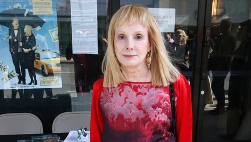 Sondra Locke, pictured at a screening of her last film, Ray Meets Helen, in Beverly Hills in May 2018