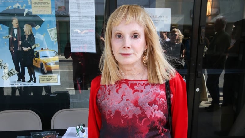Sondra Locke, pictured at a screening of her last film, Ray Meets Helen, in Beverly Hills in May 2018