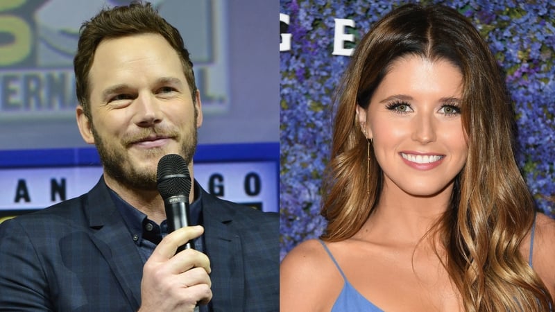 Chris Pratt confirms relationship with Katherine Schwarzenegger