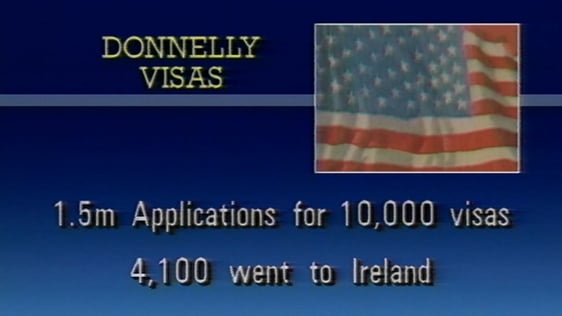 Details of Donnelly Visas for living and working in the United States of America (1989)