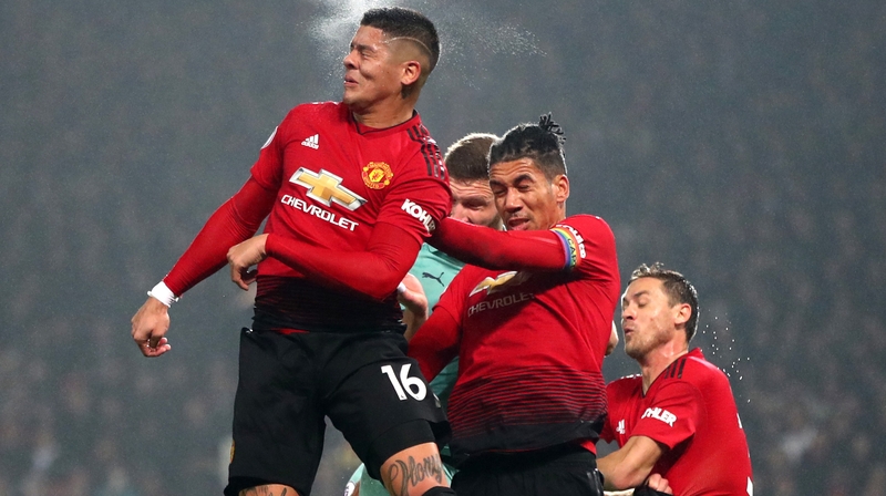 Manchester United face league leaders Liverpool on Sunday