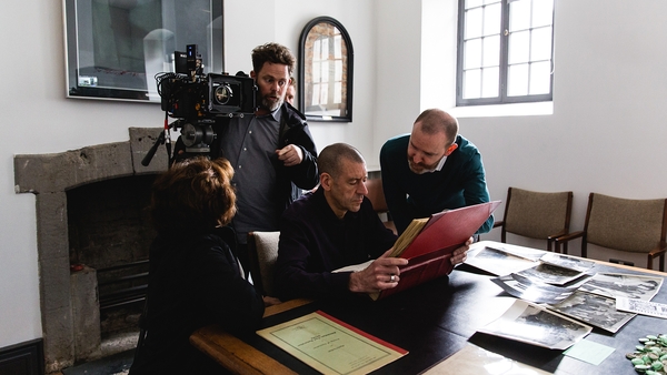Diarmaid Ferriter in Keepers of the Flame (Photos: Tara Thomas)