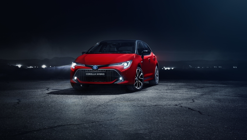 The Corolla hatchback starts at €26,995.