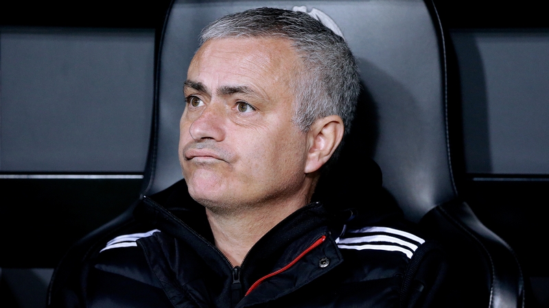 Asked how far away United are from being a team in their manager's image, Jose Mourinho said: "Far."