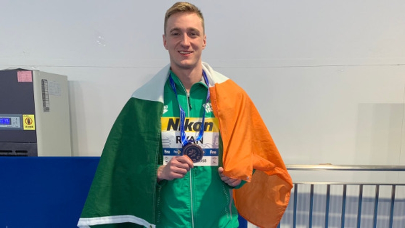 Shane Ryan won bronze in China