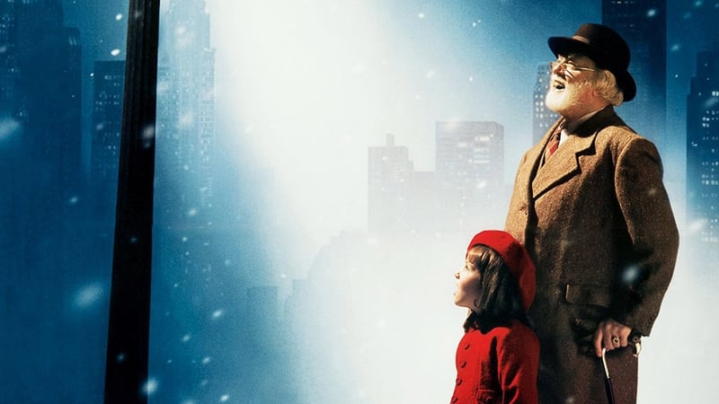 Míorúilt na Nollag ar 34th Street.