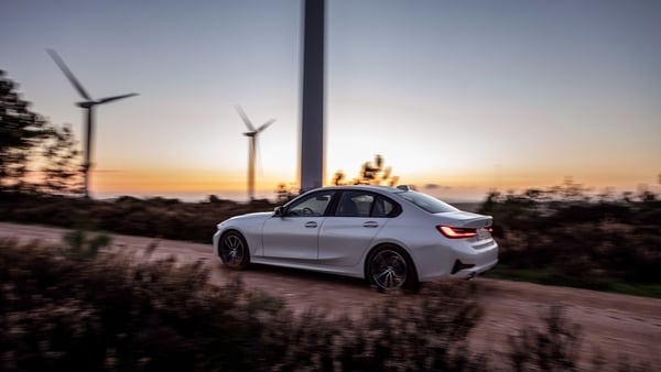 The new 3 Series arrives here in March.