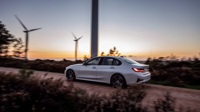The new 3 Series arrives here in March.
