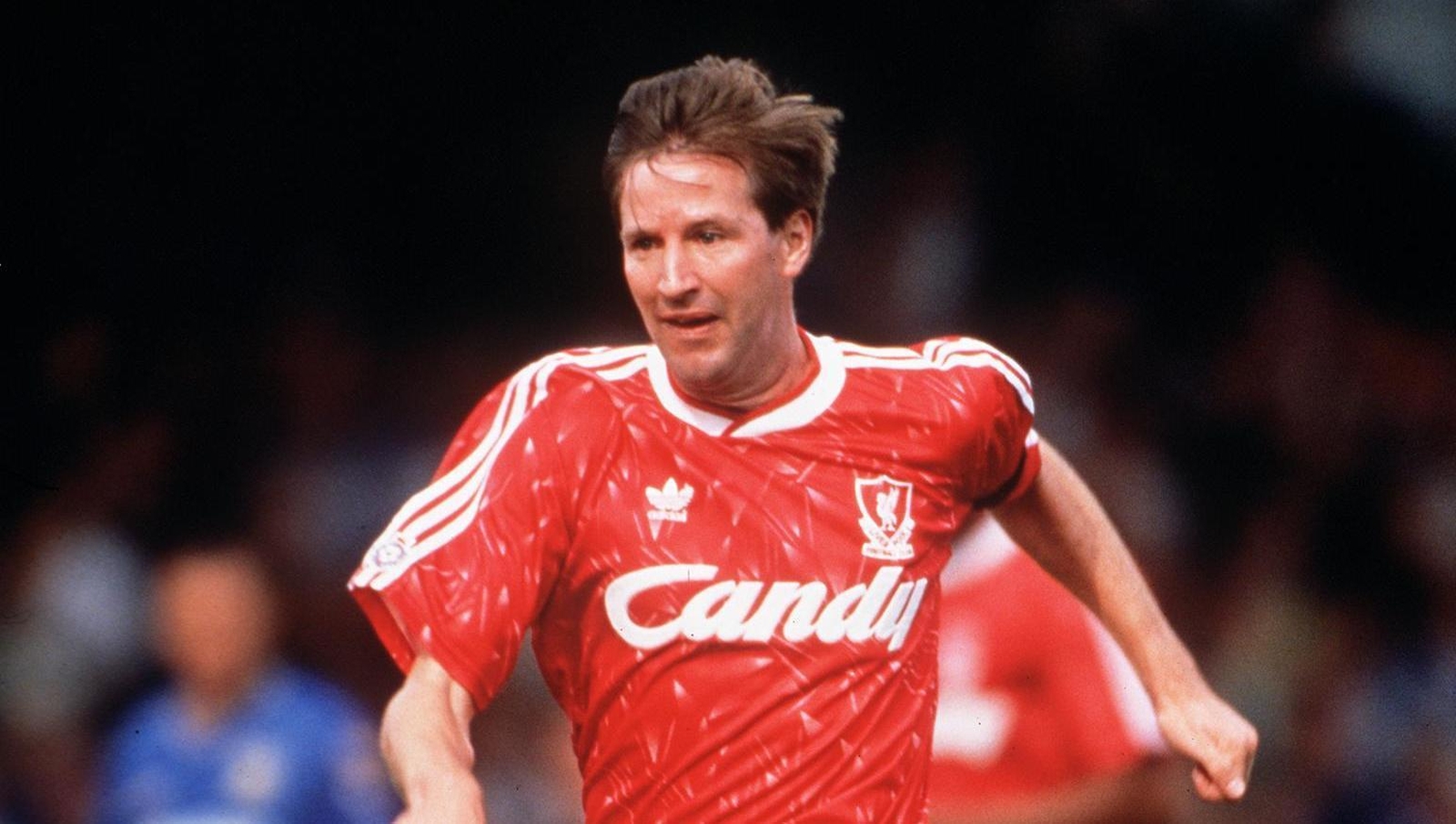 Ronnie Whelan was Liverpool captain that day