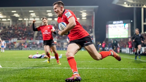 Jacob Stockdale has been in exceptional form