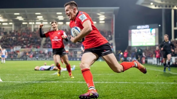 Jacob Stockdale has been in exceptional form