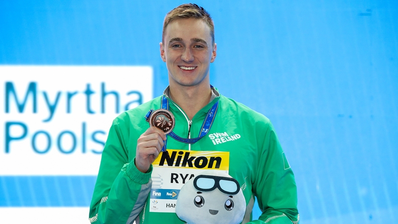 Shane Ryan: "I'm just really happy that we've got Ireland up on the board. I'm really proud of that"