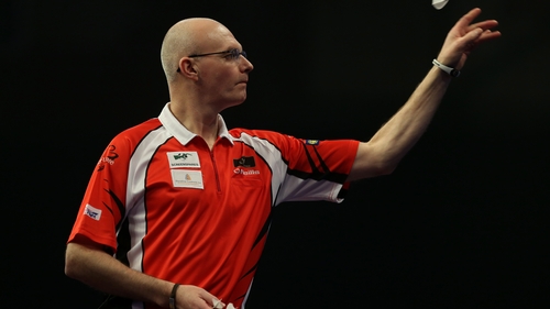 Mickey Mansell is looking to enjoy a run of form at the World Championship