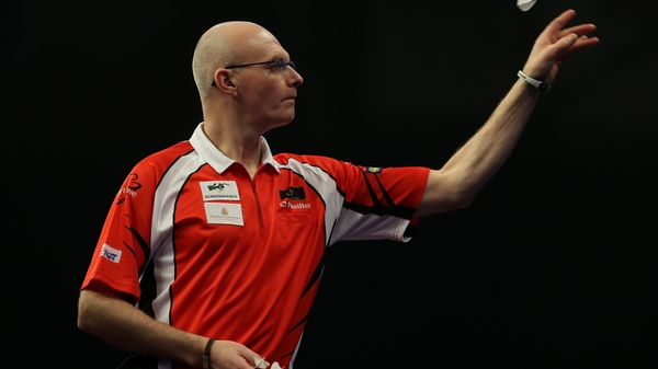 Mickey Mansell is looking to enjoy a run of form at the World Championship