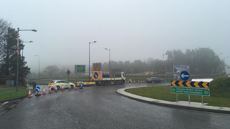 The driver of the car was arrested and is in custody at Togher Garda Station