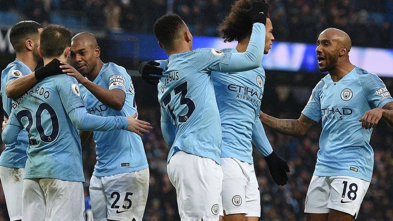 City are back on top until Sunday at least
