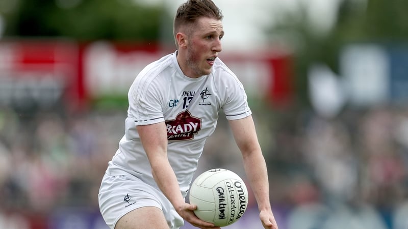 Neil Flynn kicked six points for Kildare