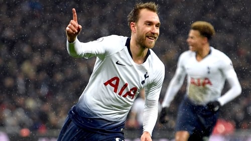 Christian Eriksen will be key to Tottenham's hopes in Madrid on Saturday