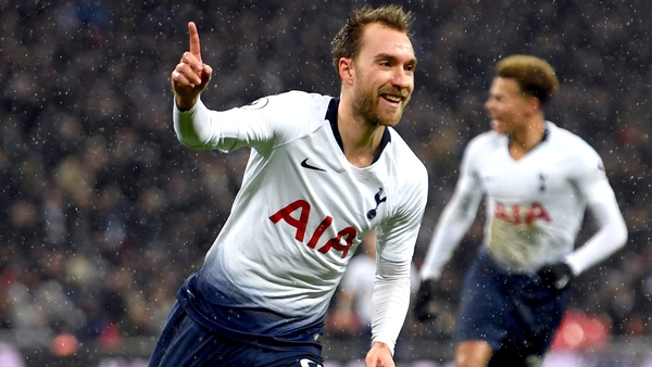 Christian Eriksen will be key to Tottenham's hopes in Madrid on Saturday