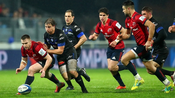 Recap: Castres squeeze past Munster