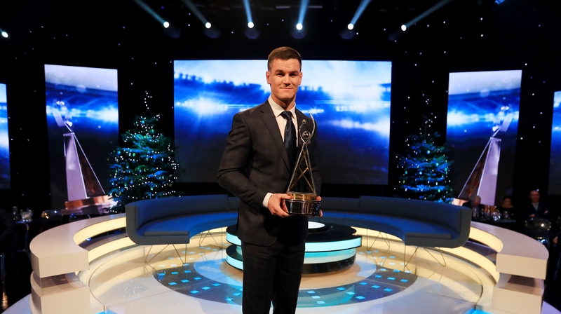 Johnny Sexton was the 2018 recipient of the RTÉ Sportsperson of the Year award