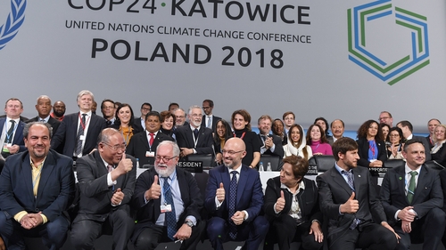 The deal covers how countries report and measure their carbon dioxide emissions