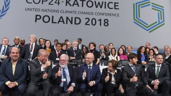 The deal covers how countries report and measure their carbon dioxide emissions