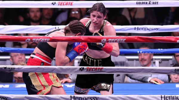 Normal service was resumed on Saturday night at the Garden in New York