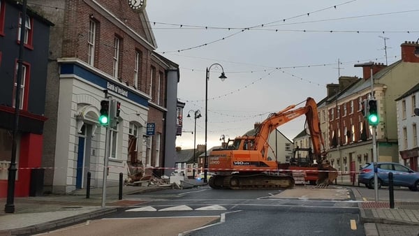 Gardaí believe at least three men were involved in the robbery