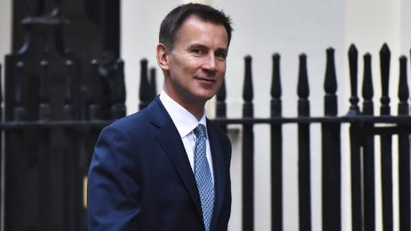 Jeremy Hunt said it was 'difficult to know' if negotiations would run to the end of March