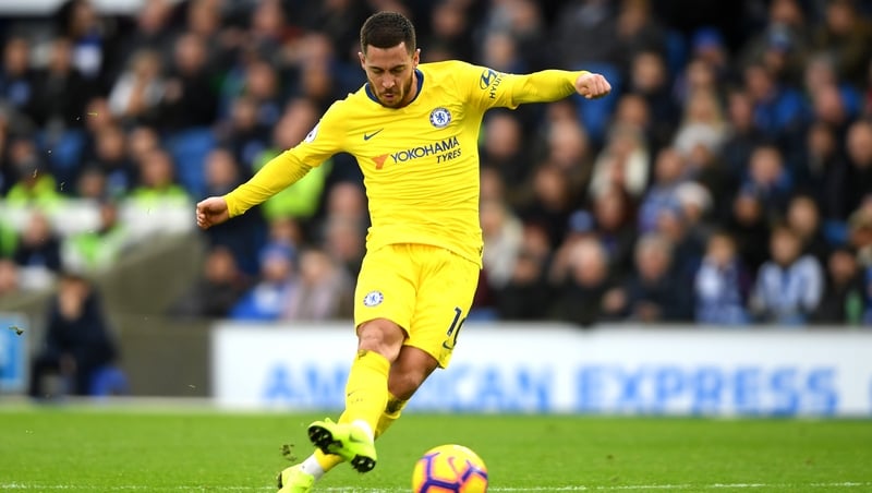 The Belgium star was integral to Chelsea's win on Sunday.