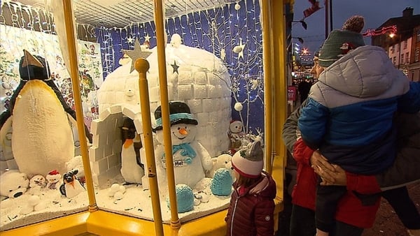 Traditionally around this time of year towns like Mullingar in Co Westmeath would be gearing up for the busy Christmas shopping period, but expecting to lose a chunk of custom to bigger locations