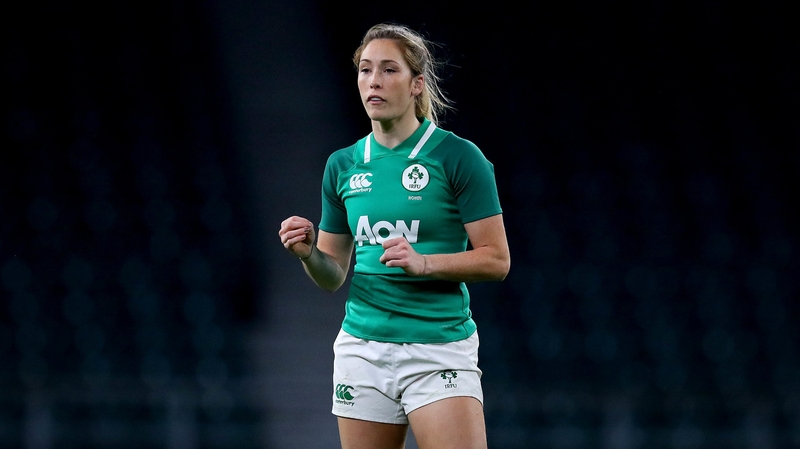 Ireland and UL Bohs' Eimear Considine.