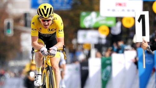Geraint Thomas is the reigning Tour de France champion