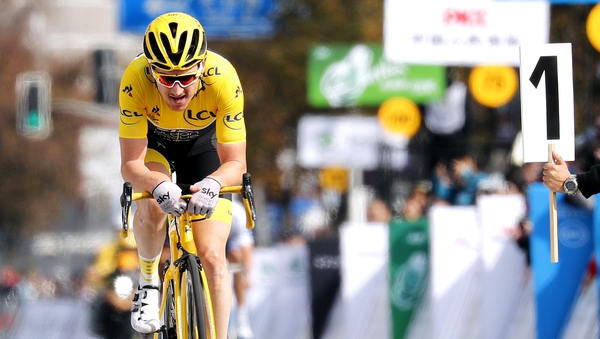 Geraint Thomas is the reigning Tour de France champion