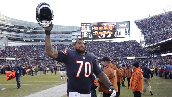 Chicago Bears clinched the NFC North title with a win over the Green Bay Packers