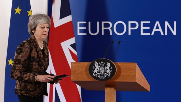 Britain is due to leave the European Union on 29 March, two years after the government triggered Article 50