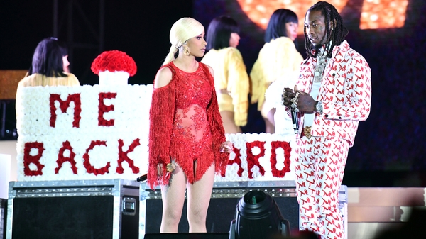 Cardi B defends Offset against online backlash