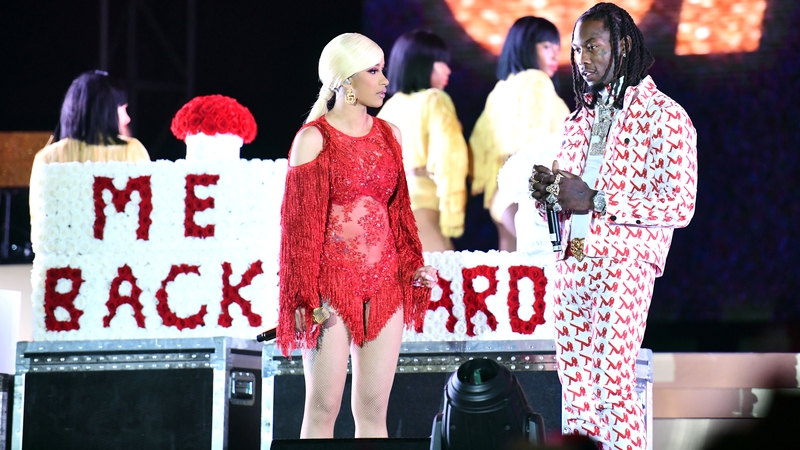 Cardi B defends Offset against online backlash