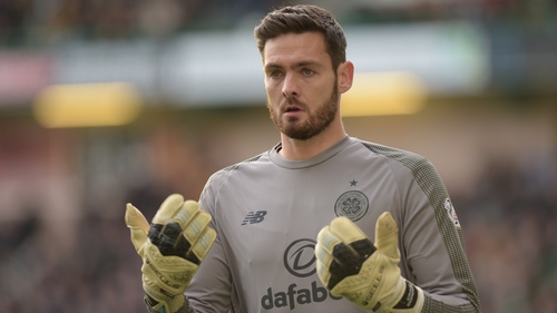 Craig Gordon made 242 appearances for Celtic